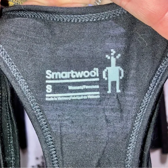 Smartwool Women's Black 100% Wool Tank - Picture 4 of 4